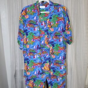 Art to Wear by: Ken Done for B.J. Design. Tropical Pattern Set.